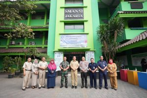 Pemkot Jakut Dorong Sekolah Segera Bentuk Satgas Pengawasan dan Pencegahan Kekerasan