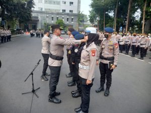 Raih Medali Emas Kejuaraan Taekwondo, Personel Polda Metro Jaya Terima Penghargaan