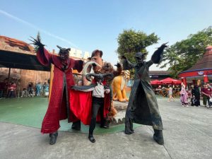 Halloween Penuh Keajaiban Di Dufan Ancol