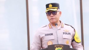 Kapolres Jakut Berpesan Jaga Sikap, Jaga Tutur Kata di Media Sosial Arahan Kepada Anggota