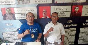 Ngopi Bareng Sambil Ngobrol Santai Bersama Penasehat Media Info Pesisir