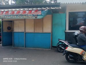 Kantor Dishub Kecamatan Cilincing Tak Layak di Tempati