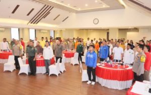 Polres Jakut Adakan Coffe Morning Terkait Pemilu 2024