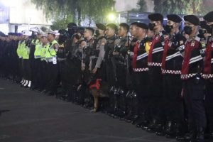 Cegah Gangguan Kamtibmas, Polda Metro Jaya Gelar Patroli Skala Besar