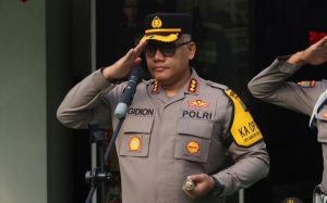 Kapolres Metro Jakarta Utara Berikan Arahan Kepada Jajaran Personil Polsek Pademangan Menjelang Pemilu 2024