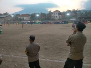 Kegiatan Cooling System dilakukan Polsek Cepogo dalam Pengamanan Turnamen Sepakbola BMT Tumang