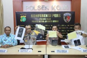 Niat Ngeprank Ancaman Bom, Pelaku Diamankan di Polsek Koja