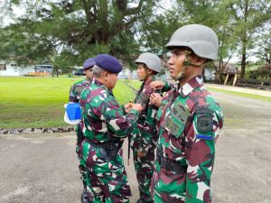 Lanal Simeulue Resmi Buka Masa Orientasi dan OJT Kepada 12 Prajurit Remaja