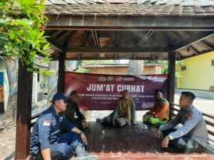 Bhabinkamtibmas Pulau Lancang, Polres Kepulauan Seribu, Mendengarkan dan Mendukung Kegiatan Positif Masyarakat