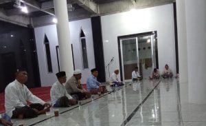 Bhabinkamtibmas Pulau Harapan, Polres Kepulauan Seribu Gencar Gelar Pengajian Ta’lim di Masjid Al-Hidayah