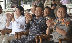 Program Susur Sungai , Kolaborasi Lanal Palembang Bersama Bank Indonesia Jangkau Masyarakat Pesisir