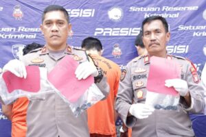 Polsek Kebon Jeruk Tangkap Satu Keluarga Pelaku Pencurian Sepeda Motor