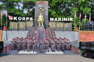 Pemberian Penghargaan Kepala Staf Angkatan Laut Kepada Prajurit Lanal Dumai Yang Berhasil Gagalkan Peredaran Narkoba