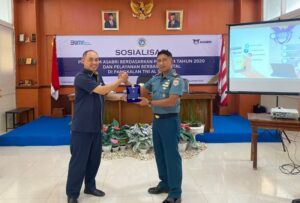 Prajurit TNI AL Wilayah Sabang Terima Sosialisasi Program ASABRI