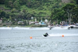 Lantamal I Turut Berpartisipasi Dalam Satgas Pengamanan SAR Aquabike Jetski World Championship dan Pesta Rakyat Danau Toba 2023