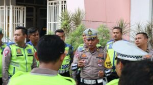 Polres Bogor Laksanakan Pengamanan Kampanye Pemilu 2024-2024 Yg Akan Datang Melalui Giat Operasi Mantab Brata Dalam Menjaga Kondusifitas