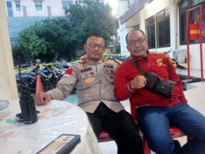 Obrol Santai Bersama Kapolsek Koja Kompol M Syahroni