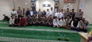 Ditbinmas Polda Metro Jaya Adakan Program Satu Jam Mengaji Bersama Polisi Dalam Rangka Harkambtibmas Demi Menjaga Pemilu Damai Tahun 2024