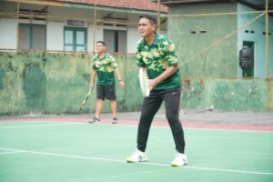 Olahraga Tenis Paguyuban Perwira Yonarmed 11 Kostrad, Ini Tujuannya