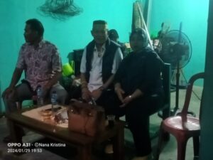 H. Daenk Jamal Ngopi Bareng Bersama Warga Warakas Tanjung Priok