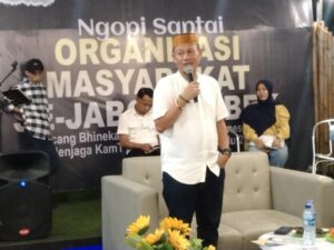 Daenk Jamal Bacaleg Dapil 3 Nomor Urut 5 Silahturahmi Bersama Warga Masyarakat RW 09 Tanah Pasir