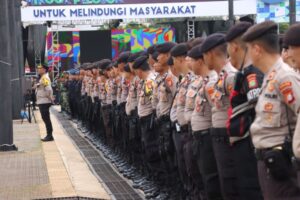 Kampanye Akbar di GBK Hari Ini, Polda Metro Jaya Terjunkan 2.579 Personel Gabungan