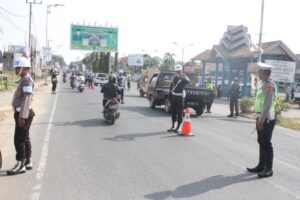 Denpomal Lanal Lhokseumawe Gelar Razia Gabungan Dalam Rangka HUT Polisi Militer Angkatan Laut Ke-78