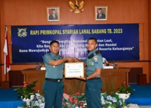 Rapat Anggota Tahunan Primkopal Syariah Lanal Sabang Tahun Buku 2023