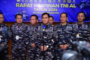 Danlantamal I Hadiri Rapat Pimpinan TNI AL Tahun 2024 dan Menerima Penghargaan