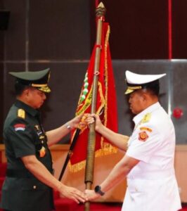 Panglima TNI Pimpin Sertijab Irjen TNI, Danjen Akademi TNI, Kabais TNI dan Aslog Panglima TNI