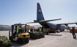 Dukung Misi Kemanusian Palestina, Hercules C130J Tiba di Jordania