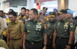 Panglima TNI Tinjau Kesiapan Mudik Lebaran Idul Fitri 1445 Hijriah