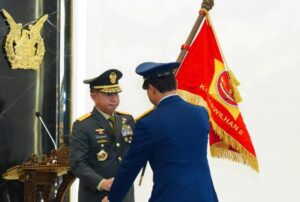 Panglima TNI Terima Penyerahan Jabatan Pangkogabwilhan II