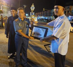 Danlanal Bintan Bersama Jajaran FKPD Bintan Lepas Pawai Takbir Idul Fitri 1445 H/2024 M