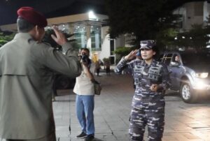 Komandan Lanal Bandung Bersama Unsur Forkopimda Provinsi Jawa Barat Laksanakan Patroli Bersama dan Pengamanan Malam Takbir Idul Fitri 1445 H/2024 M