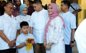 Panglima TNI Bersama Presiden RI Laksanakan Shalat Idul Fitri di Masjid Istiqlal Jakarta