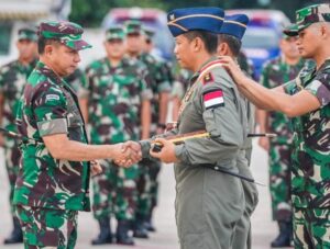 Panglima TNI Sambut Kedatangan Hercules TNI AU C-130 J Selesai Misi Palestina