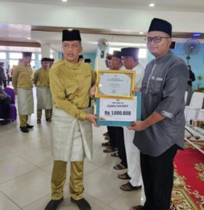 Danlanal Bintan Bersama Jajaran FKPD Bintan Turut Serta Hadiri Rangkaian Acara Halal Bihalal Dibeberapa Wilayah Bersama Masyarakat dan Gubernur Kepri