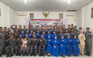 JELANG SERTIJAB DANLANAL SIMEULUE LAKSANAKAN EXIT BRIEFING