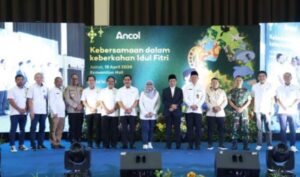 PT Pembangunan Jaya Ancol Tbk Adakan Acara Halal Bihalal Dengan Forkopimko Jakarta Utara