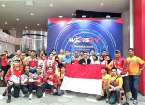 Tim Nasional Indoor Skydiving Indonesia Meraih Prestasi Pada Kejuaraan Asia