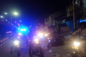 Polsek Koja Giat Patroli Jaga Kondusifitas di Wilayah dan Cegah Kejahatan Jalanan