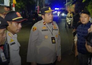 Polsek Cilincing Bersama 3 Pilar Laksanakan Kegiatan Operasi Cipta Kondisi di Wilayah Cilincing