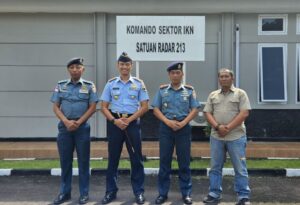 Kunjungan Danlanal Bintan Ke Satrad 213