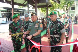 Panglima TNI: Kebanggaan Bagi Saya Bisa Mengunjungi Korem 132/Tdl