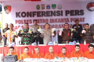 Satuan Reserse Narkoba Polres Metro Jakarta Pusat Musnahkan 49,8Kg Narkotika