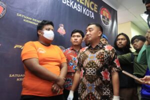 Polrestro Bekasi Ungkap Kasus Pidana Penipuan dan Penggelapan Penjualan Mobil Bekas (Ex-Taxi) oleh PT. Deka Reset