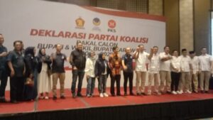 Deklarasi Partai Koalisi Bacalon Bupati dan Wakil Bupati Karawang 2024 – 2029