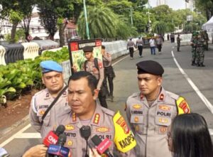 Tim Patroli Presisi Polres Metro Jakarta Pusat Berhasil Amankan 3 Remaja Hendak Tawuran