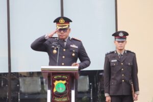 Peringati Hari Lahir Pancasila, Kapolres Jakut: Mari Amalkan untuk Indonesia Emas 2045